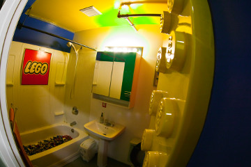 Lego Bathroom - photo
