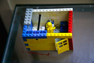 Lego Maquette - photo